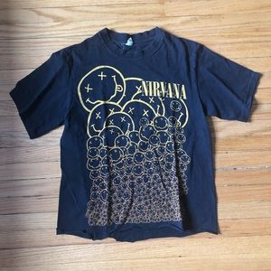 Vintage Nirvana Band T-shirt